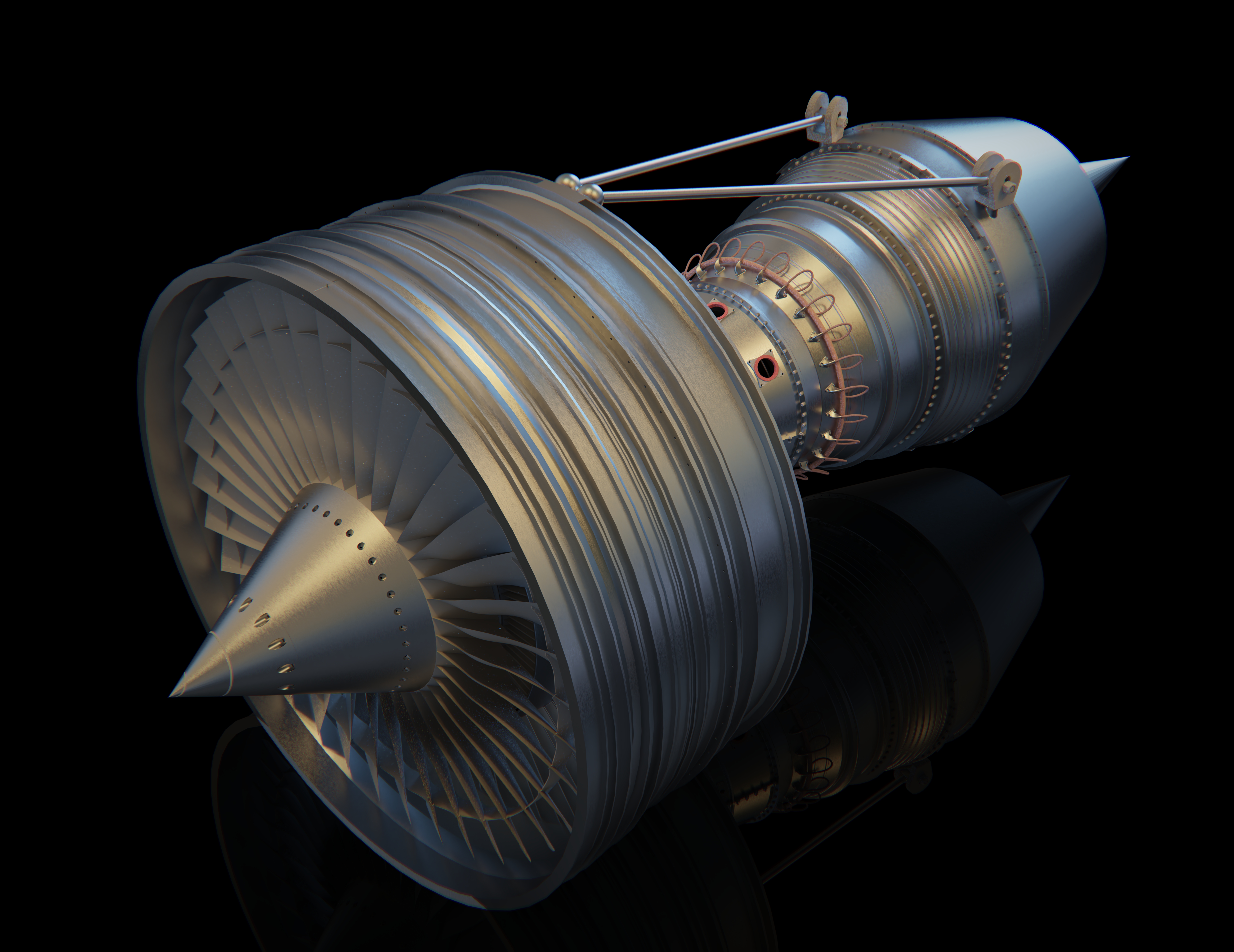 CFM-56涡扇发动机